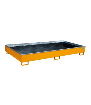 Regalwanne 561 l, 2665×1315×305 mm, Stahl lackiert