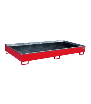 Regalwanne 561 l, 2665×1315×305 mm, Stahl lackiert