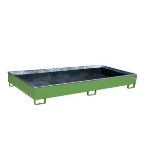 Regalwanne 561 l, 2665×1315×305 mm, Stahl lackiert