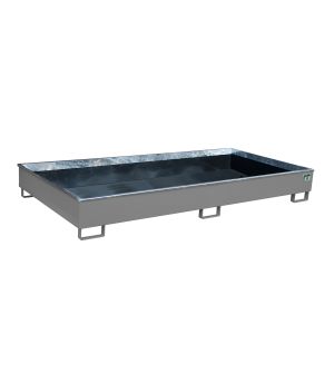 Regalwanne 561 l, 2665×1315×305 mm, Stahl lackiert
