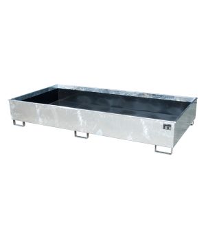 Regalwanne 1000 l, 2665×1315×440 mm, Stahl feuerverzinkt