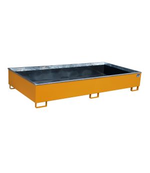 Regalwanne 1000 l, 2665×1315×440 mm, Stahl lackiert
