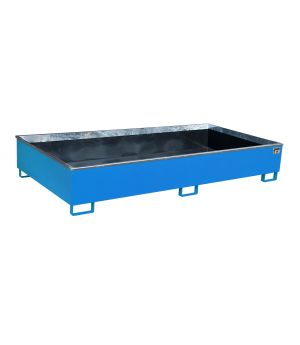 Regalwanne 1000 l, 2665×1315×440 mm, Stahl lackiert