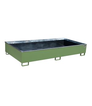 Regalwanne 1000 l, 2665×1315×440 mm, Stahl lackiert