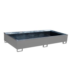 Regalwanne 1000 l, 2665×1315×440 mm, Stahl lackiert