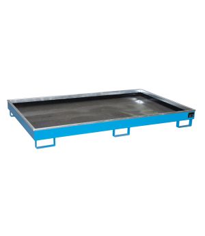 Regalwanne 250 l, 2165×1315×230 mm, Stahl lackiert