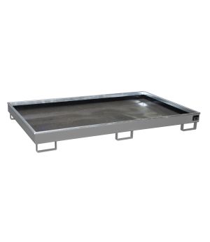 Regalwanne 250 l, 2165×1315×230 mm, Stahl lackiert