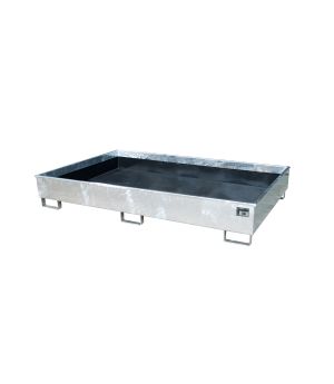Regalwanne 1000 l, 2165×1315×510 mm, Stahl feuerverzinkt