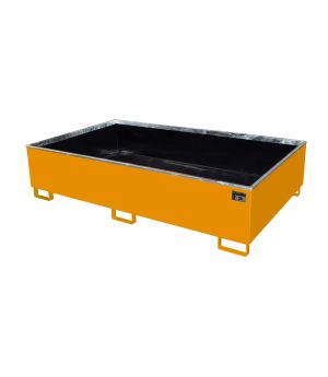 Regalwanne 1000 l, 2165×1315×510 mm, Stahl lackiert