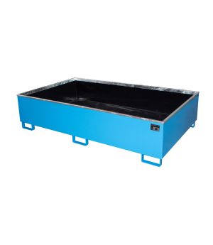 Regalwanne 1000 l, 2165×1315×510 mm, Stahl lackiert