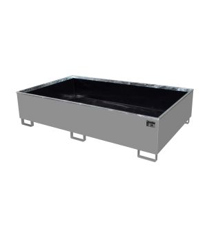 Regalwanne 1000 l, 2165×1315×510 mm, Stahl lackiert