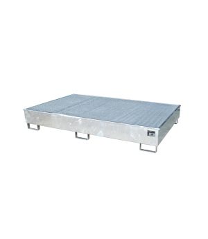 Regalwanne 1000 l, 2165×1315×510 mm, Stahl feuerverzinkt, mi