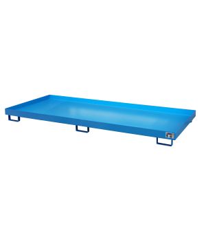 Regalwanne 289 l, 3250×1300×195 mm, Stahl lackiert