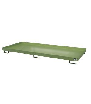 Regalwanne 289 l, 3250×1300×195 mm, Stahl lackiert