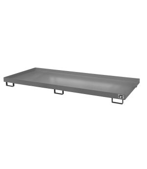 Regalwanne 289 l, 3250×1300×195 mm, Stahl lackiert