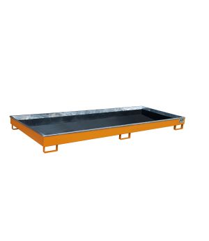 Regalwanne 270 l, 3265×1315×195 mm, Stahl lackiert