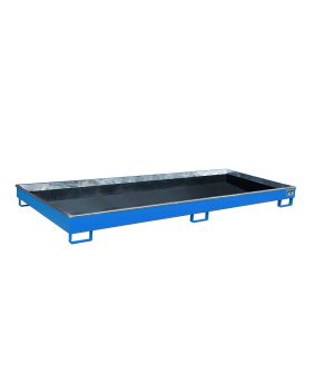 Regalwanne 270 l, 3265×1315×195 mm, Stahl lackiert