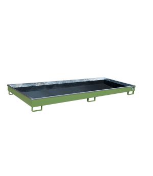 Regalwanne 270 l, 3265×1315×195 mm, Stahl lackiert