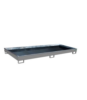 Regalwanne 270 l, 3265×1315×195 mm, Stahl lackiert