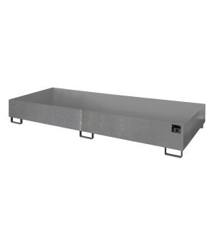 Regalwanne 591 l, 3250×1300×265 mm, Stahl feuerverzinkt