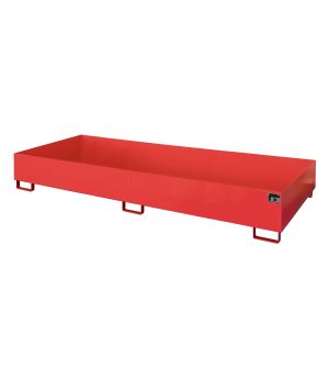 Regalwanne 591 l, 3250×1300×265 mm, Stahl lackiert