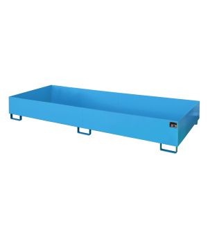 Regalwanne 591 l, 3250×1300×265 mm, Stahl lackiert