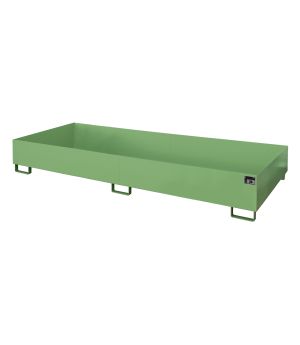 Regalwanne 591 l, 3250×1300×265 mm, Stahl lackiert