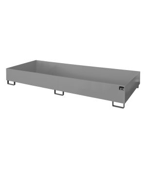 Regalwanne 591 l, 3250×1300×265 mm, Stahl lackiert
