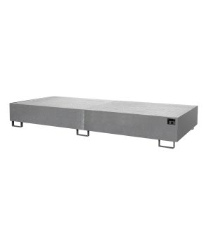 Regalwanne 540 l, 3250×1300×265 mm, Stahl feuerverzinkt, mit