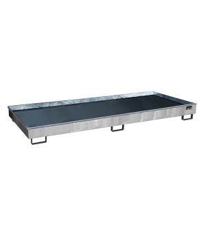 Regalwanne 570 l, 3265×1315×270 mm, Stahl feuerverzinkt