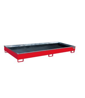 Regalwanne 570 l, 3265×1315×270 mm, Stahl lackiert