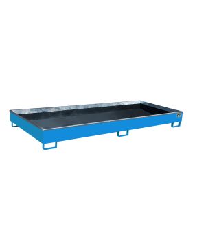 Regalwanne 570 l, 3265×1315×270 mm, Stahl lackiert