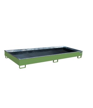 Regalwanne 570 l, 3265×1315×270 mm, Stahl lackiert