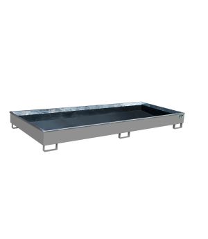 Regalwanne 570 l, 3265×1315×270 mm, Stahl lackiert