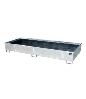 Regalwanne 1000 l, 3265×1315×385 mm, Stahl feuerverzinkt