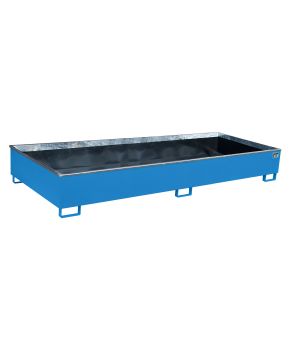 Regalwanne 1000 l, 3265×1315×385 mm, Stahl lackiert