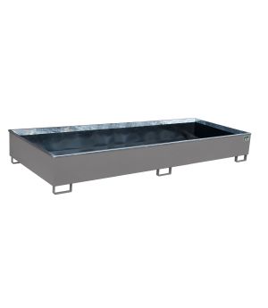 Regalwanne 1000 l, 3265×1315×385 mm, Stahl lackiert