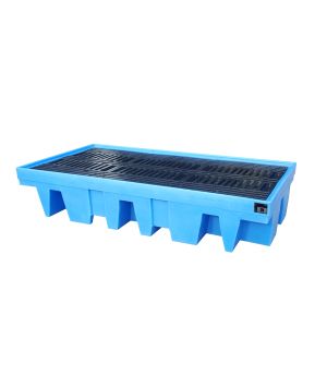Auffangwanne 1000 l, 2560×1350×500 mm, Polyethylen (PE), Bla