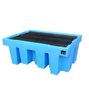 Auffangwanne 1000 l, 1760×1350×710 mm, Polyethylen (PE), Bla
