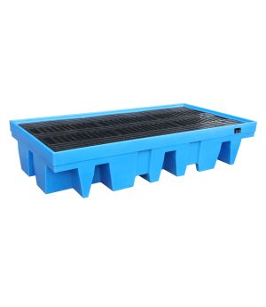 Auffangwanne 1000 l, 2560×1350×500 mm, Polyethylen (PE), Bla