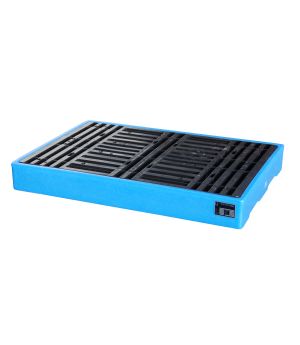 Bodenschutzwanne 150 l, 1260×860×150 mm, Polyethylen (PE)