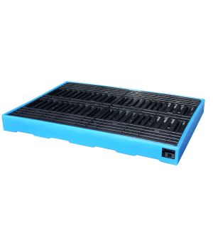 Bodenschutzwanne 300 l, 1660×1260×150 mm, Polyethylen (PE)