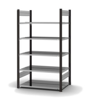 Aktenregal Grundregal ORION PLUS, 1.750×1.000×600 mm, verzinkt