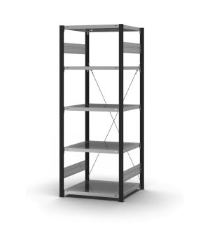 Fachbodenregal Grundregal ORION PLUS, 2.000×750×600 mm, verzinkt
