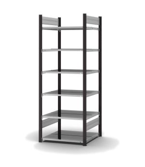 Aktenregal Grundregal ORION PLUS, 2.000×750×600 mm, verzinkt