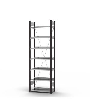 Aktenregal Grundregal ORION PLUS, 2.350×750×300 mm, verzinkt