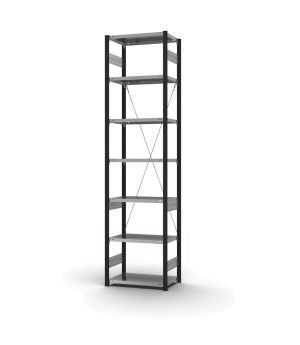 Fachbodenregal Grundregal ORION PLUS, 3.000×750×400 mm, verzinkt