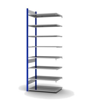 Aktenregal Anbauregal ORION PLUS, 2.700×1.000×600 mm, verzinkt