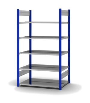 Aktenregal Grundregal ORION PLUS, 1.750×1.000×600 mm, verzinkt