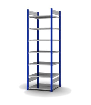 Aktenregal Grundregal ORION PLUS, 2.350×750×600 mm, verzinkt